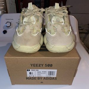 Yeezy 500 Super Moon Yellow $SOLD$